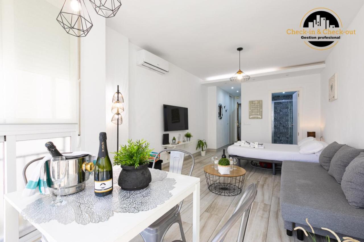 Apartamento El Ciaboga Centro De Torremolinos Dış mekan fotoğraf