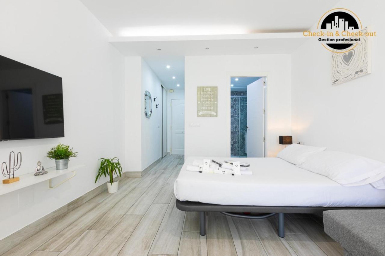 Apartamento El Ciaboga Centro De Torremolinos Dış mekan fotoğraf