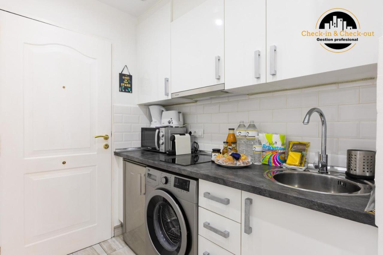 Apartamento El Ciaboga Centro De Torremolinos Dış mekan fotoğraf