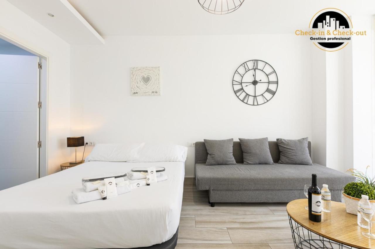 Apartamento El Ciaboga Centro De Torremolinos Dış mekan fotoğraf