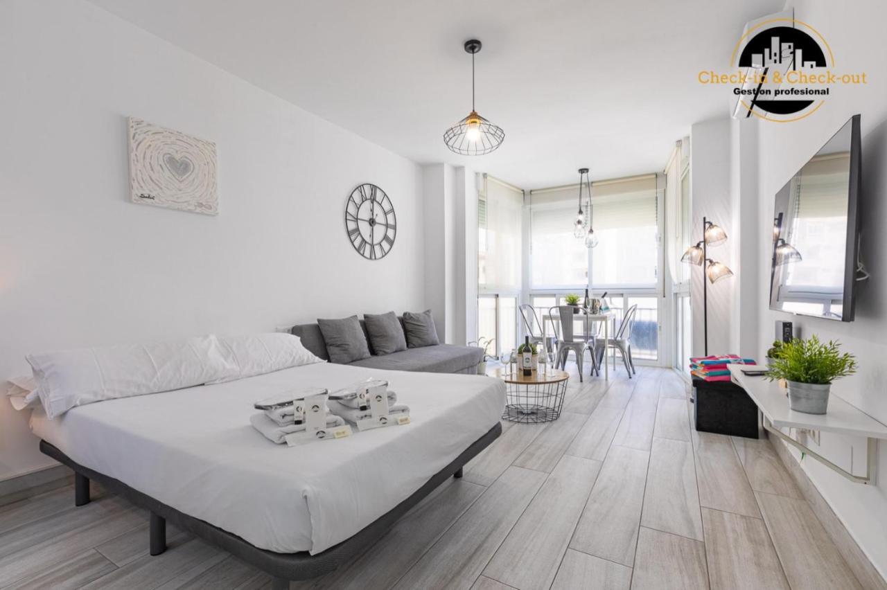 Apartamento El Ciaboga Centro De Torremolinos Dış mekan fotoğraf