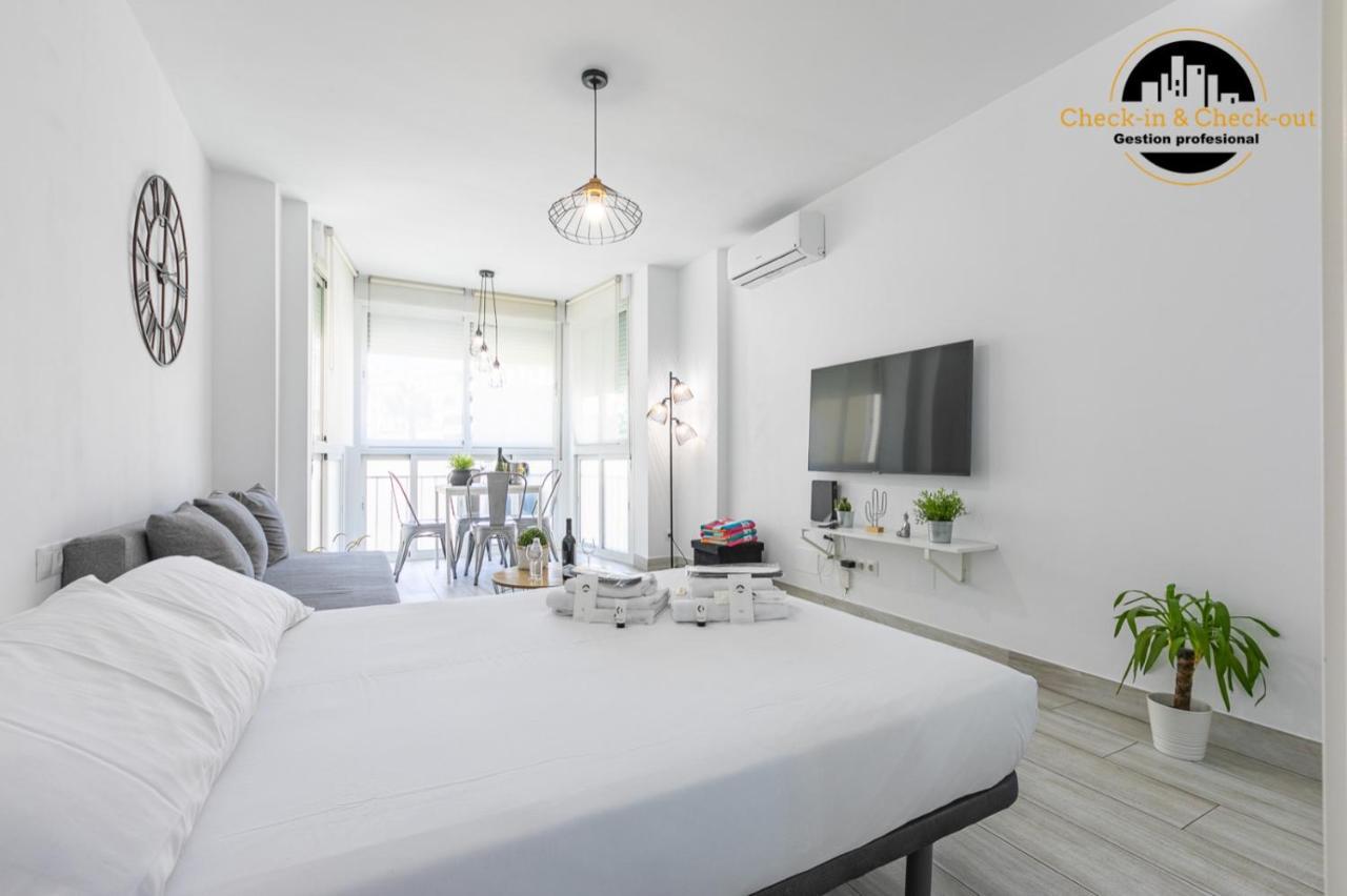 Apartamento El Ciaboga Centro De Torremolinos Dış mekan fotoğraf