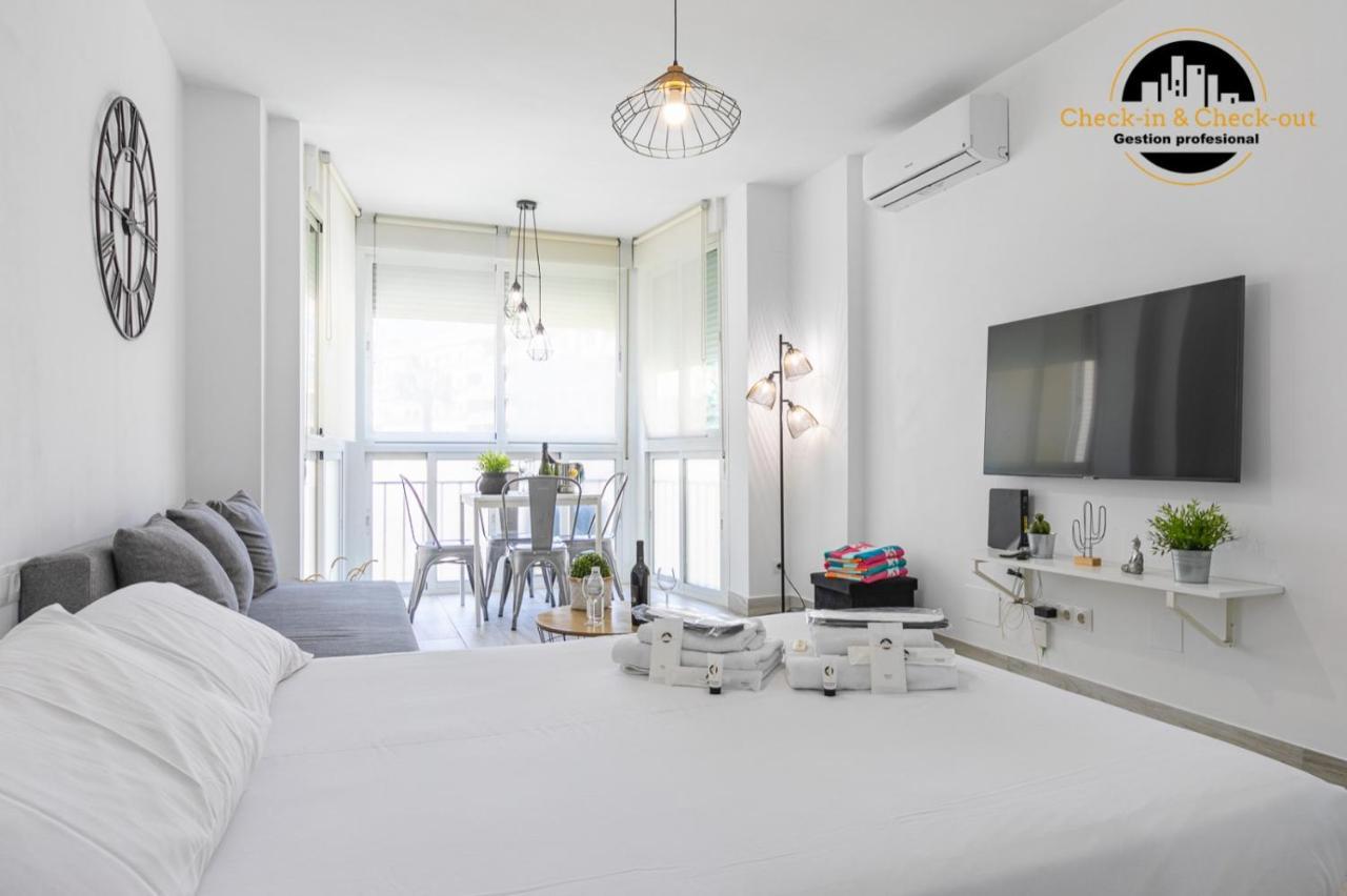 Apartamento El Ciaboga Centro De Torremolinos Dış mekan fotoğraf